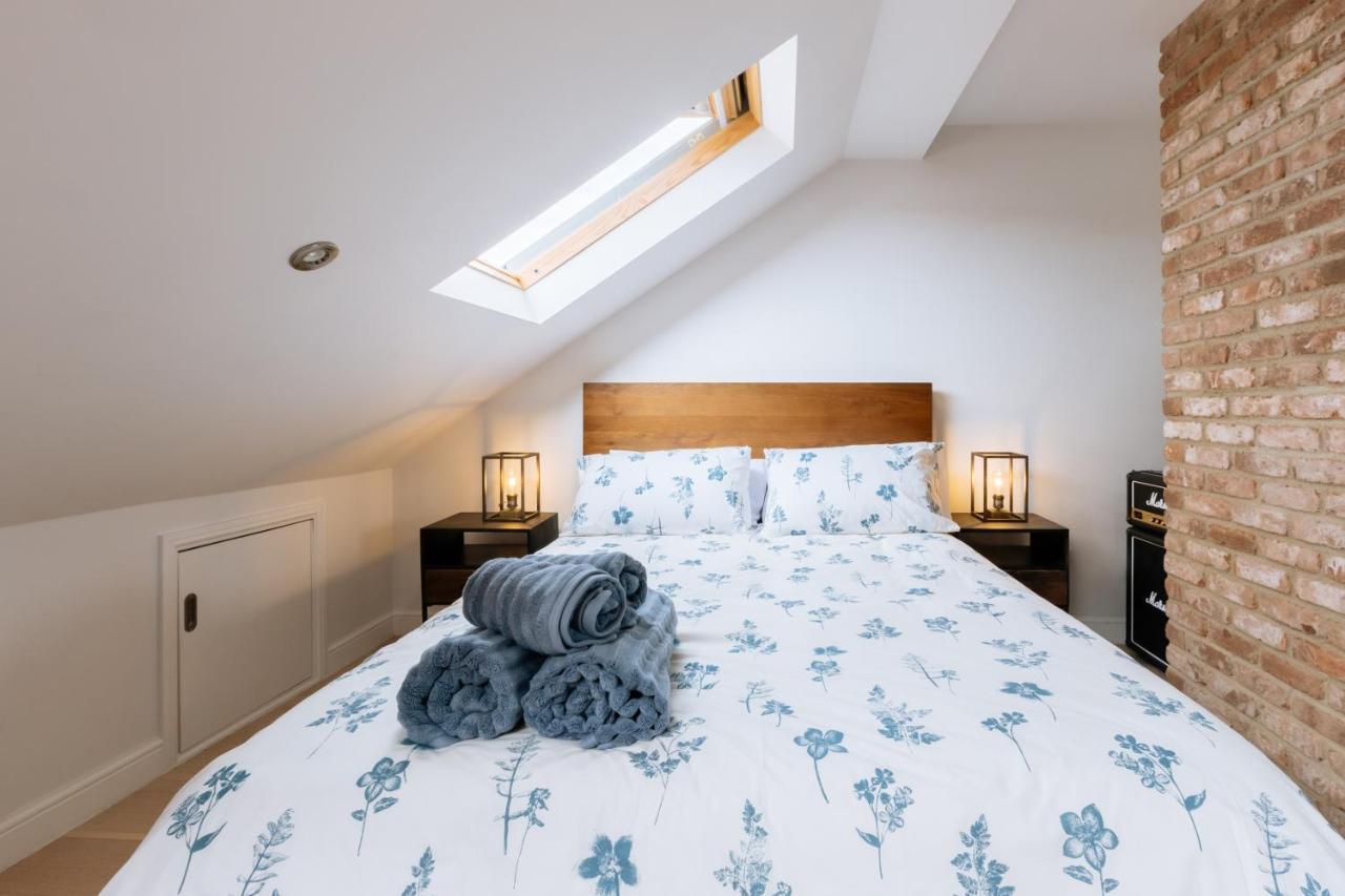 Luxury And Bright Bedrooms In Queens Park Londen Buitenkant foto