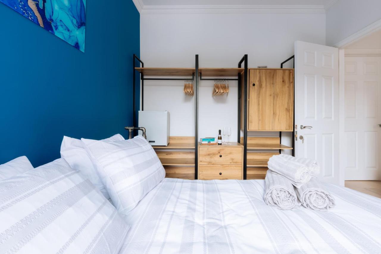 Luxury And Bright Bedrooms In Queens Park Londen Buitenkant foto