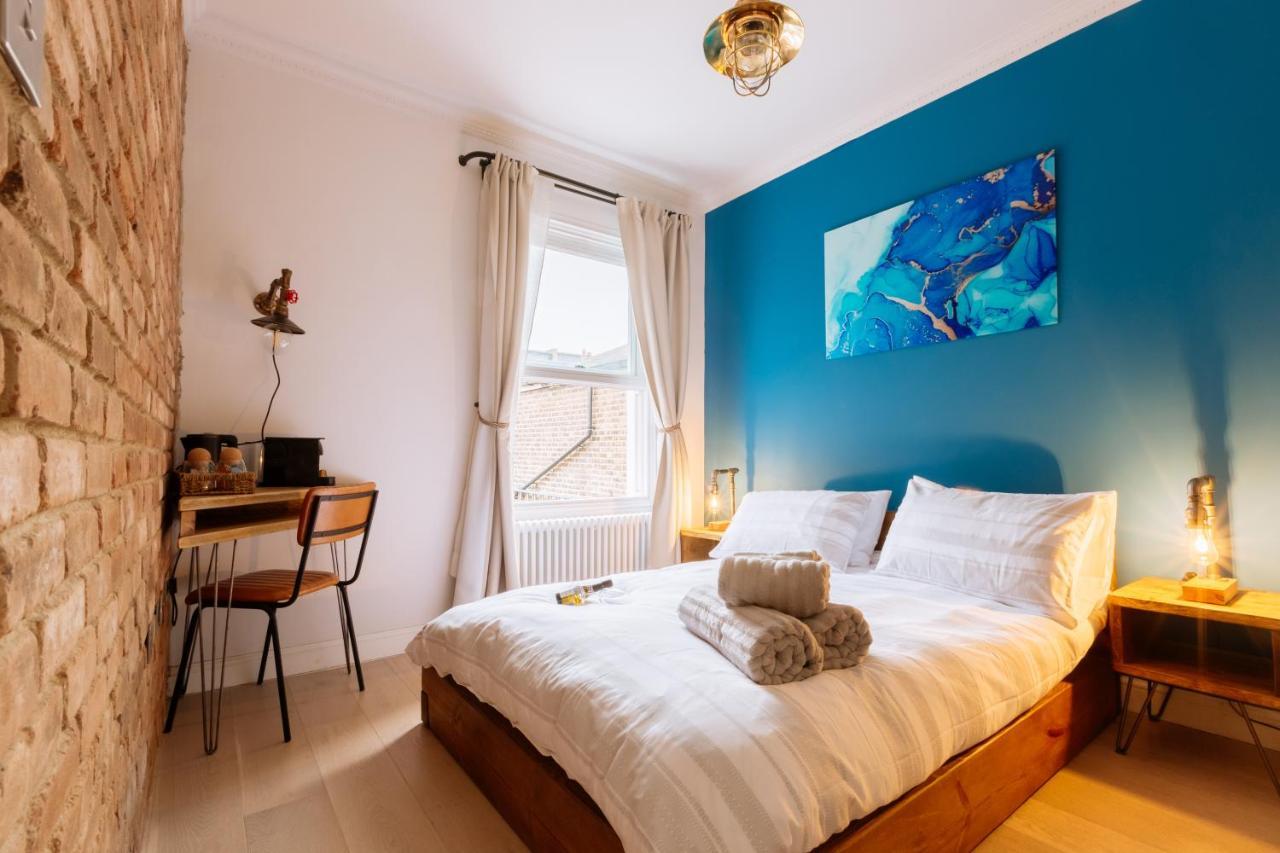 Luxury And Bright Bedrooms In Queens Park Londen Buitenkant foto