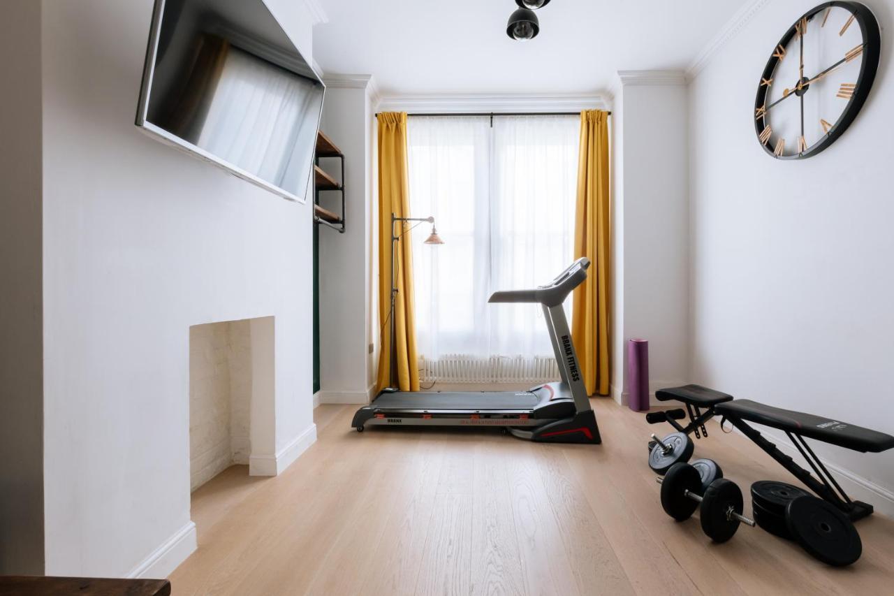 Luxury And Bright Bedrooms In Queens Park Londen Buitenkant foto